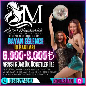 Ödemiş Kons iş ilanları 0545 717 40 97