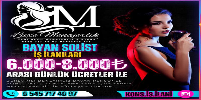 Karaburun Kons iş ilanları 0545 717 40 97
