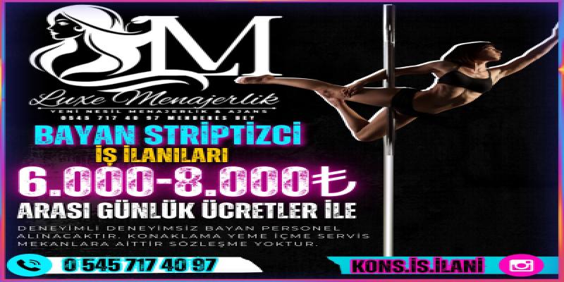 Yenimahalle Kons iş ilanları 0545 717 40 97