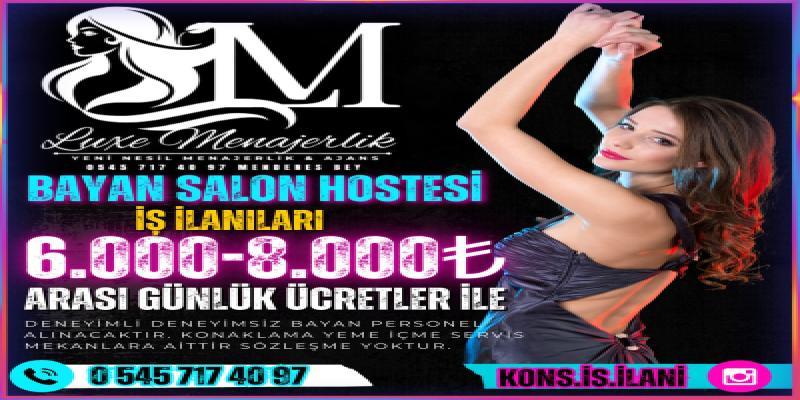 Beydağ Kons iş ilanları 0545 717 40 97