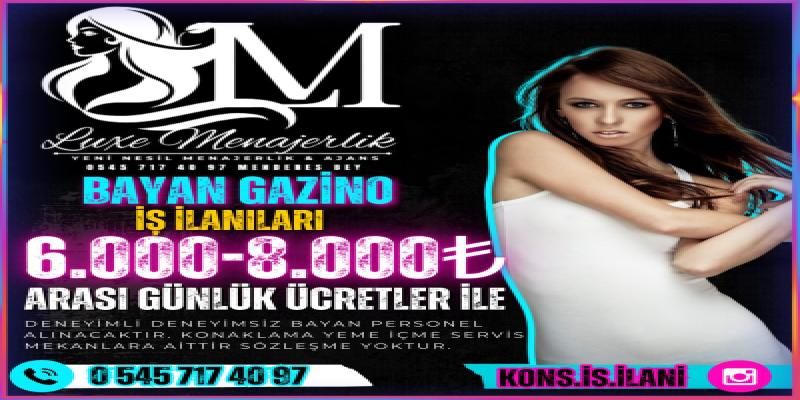 Seferihisar Kons iş ilanları 0545 717 40 97
